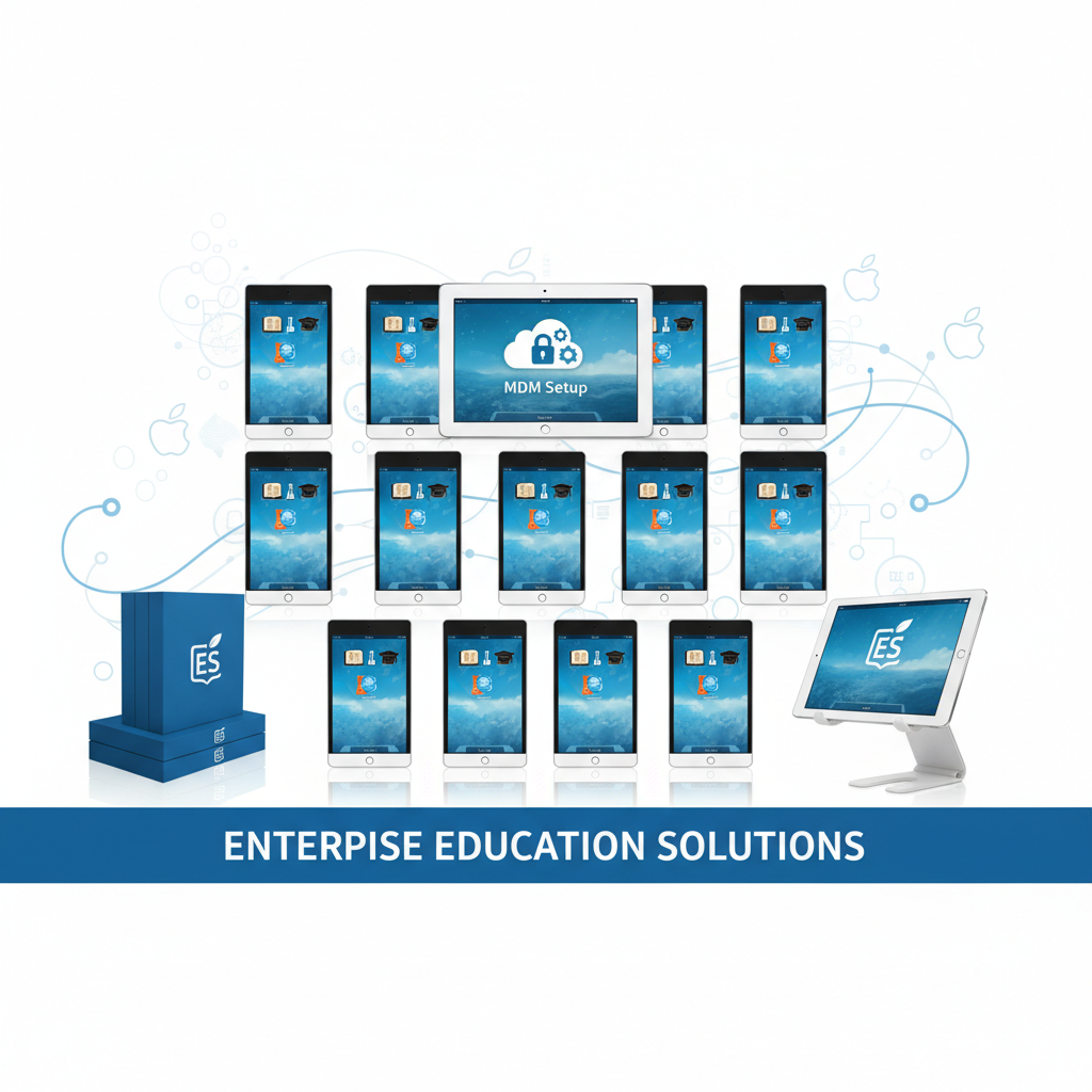 School iPad Deployment – 10 Devices