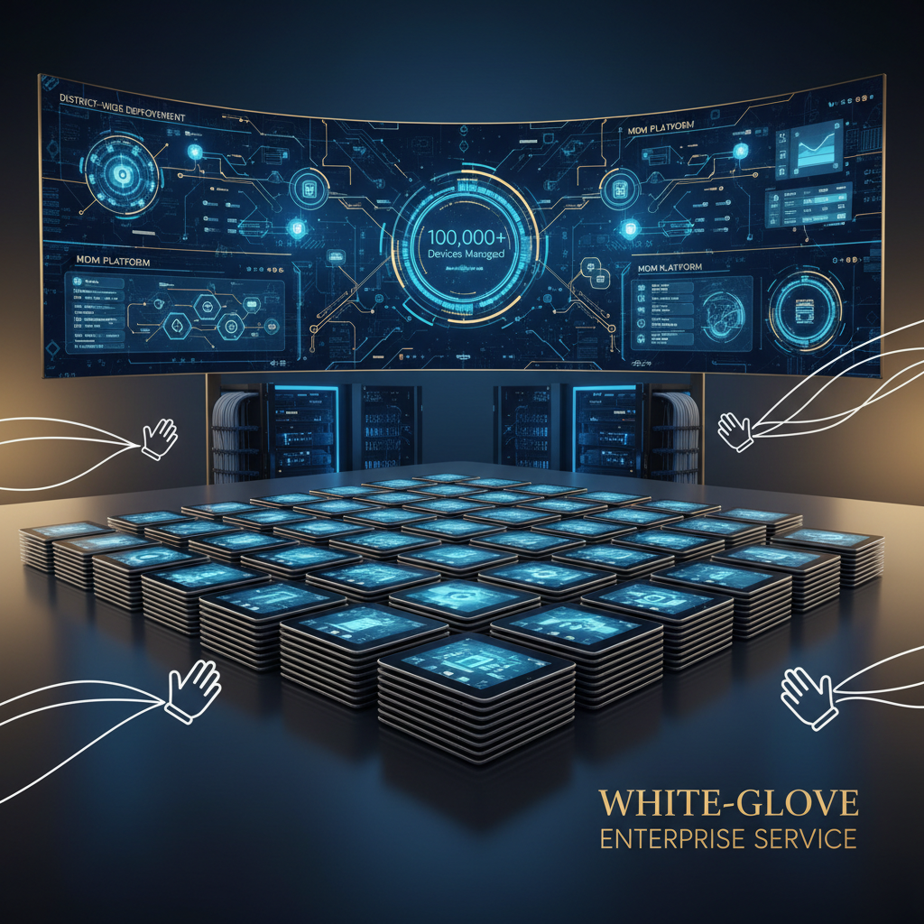 School iPad Deployment - 100 Devices