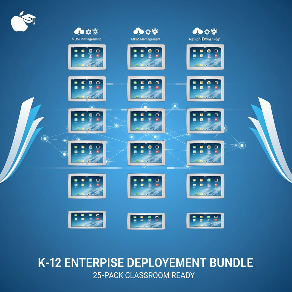 School iPad Deployment - 25 Devices