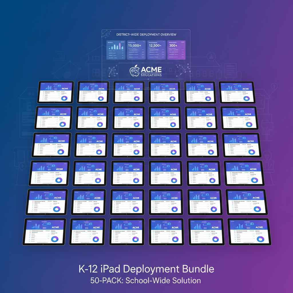 School iPad Deployment - 50 Devices