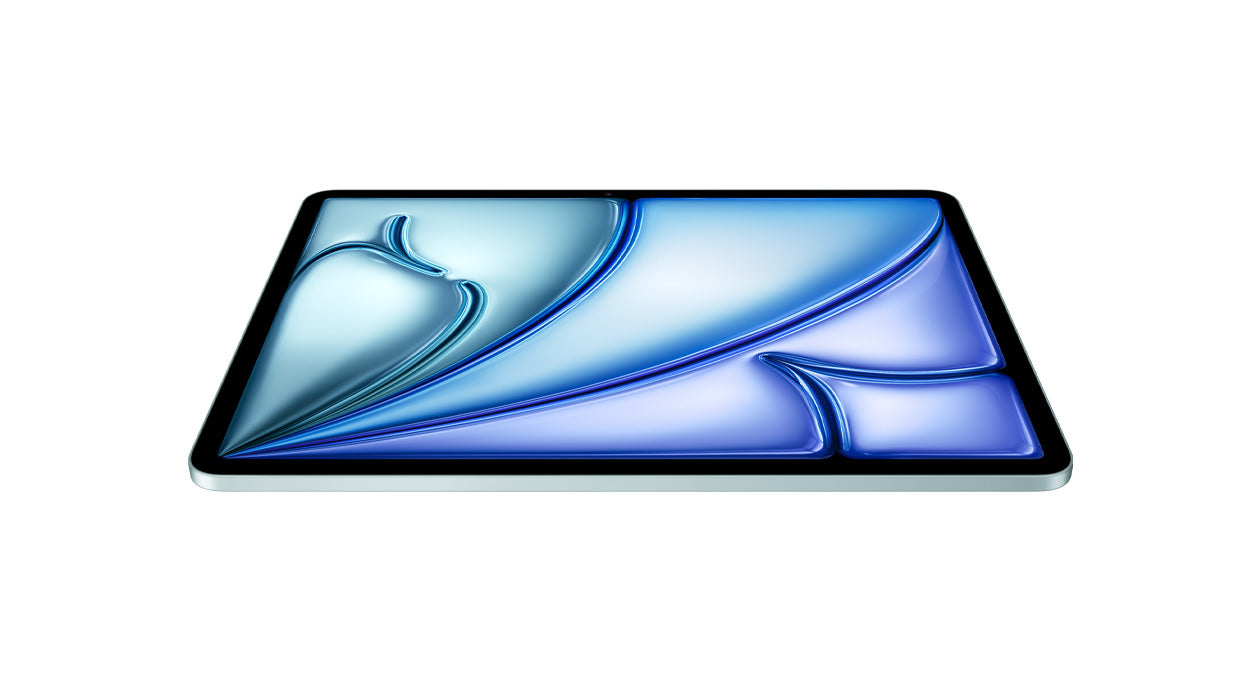 Apple 11-inch iPad Air (M3) Wi-Fi + Cellular 128GB - Blue - Blue - Image 1