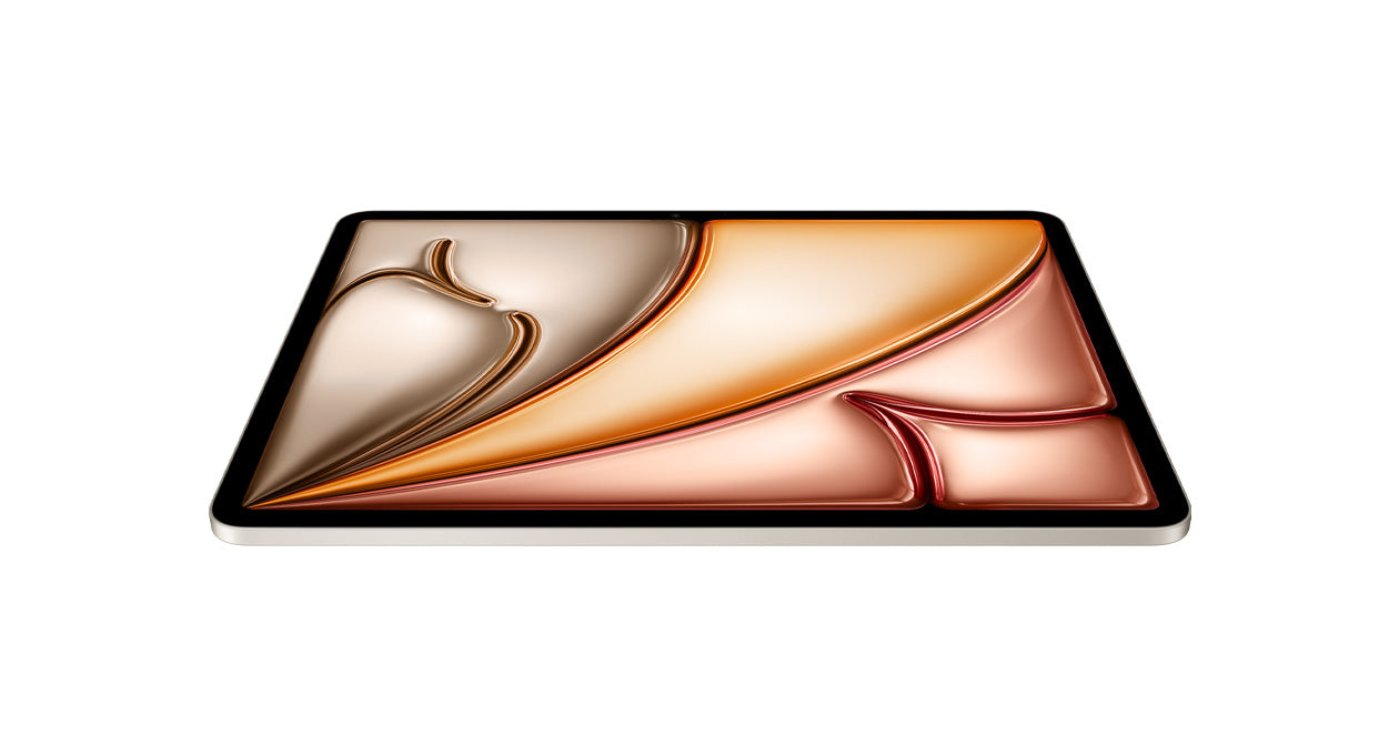 Apple 11-inch iPad Air (M3) Wi-Fi + Cellular 256GB - Starlight - Starlight - Image 1