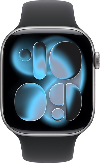 Apple Watch Series 11 46MM Space Gray Aluminum - Sport Band - Cellular