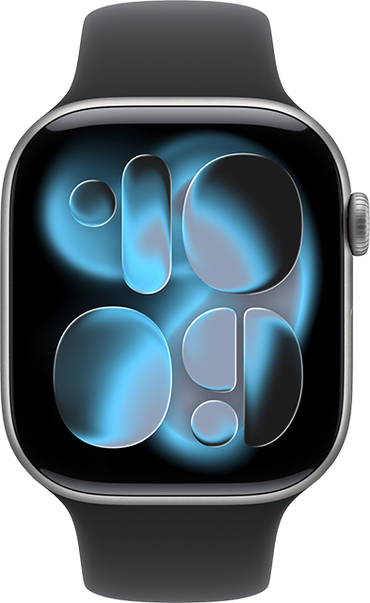 Apple Watch Series 11 46MM Space Gray Aluminum - Sport Band - Cellular