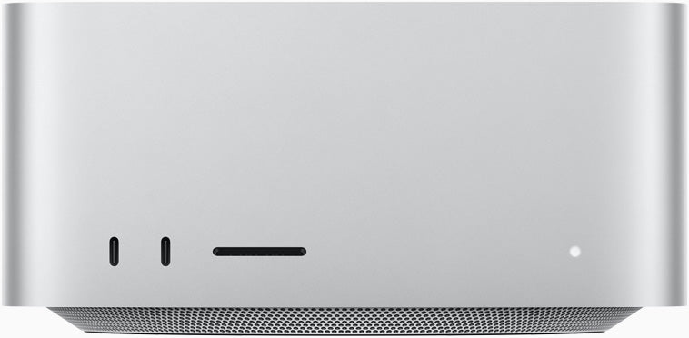 Apple Mac Studio M3 Ultra - front view