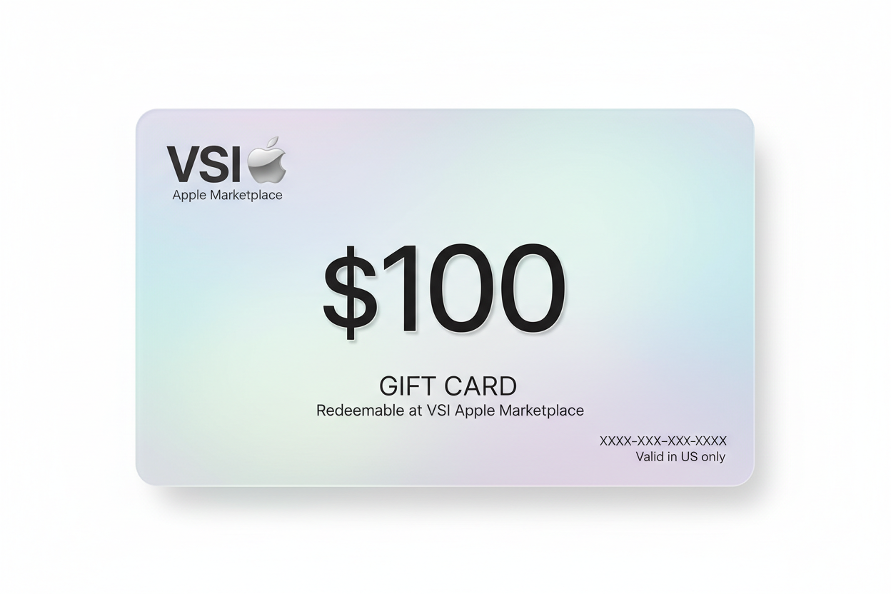 VSI Apple $100 Gift Card