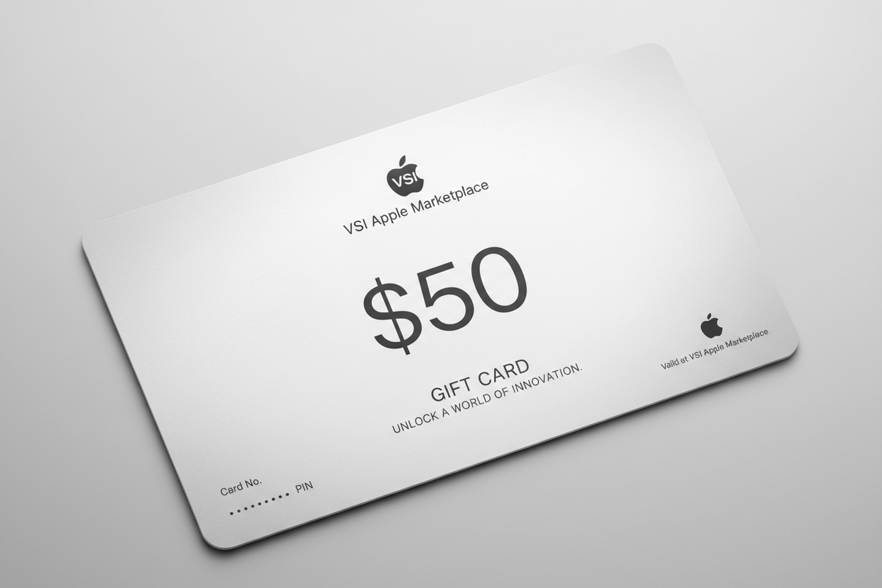 VSI Apple $50 Gift Card
