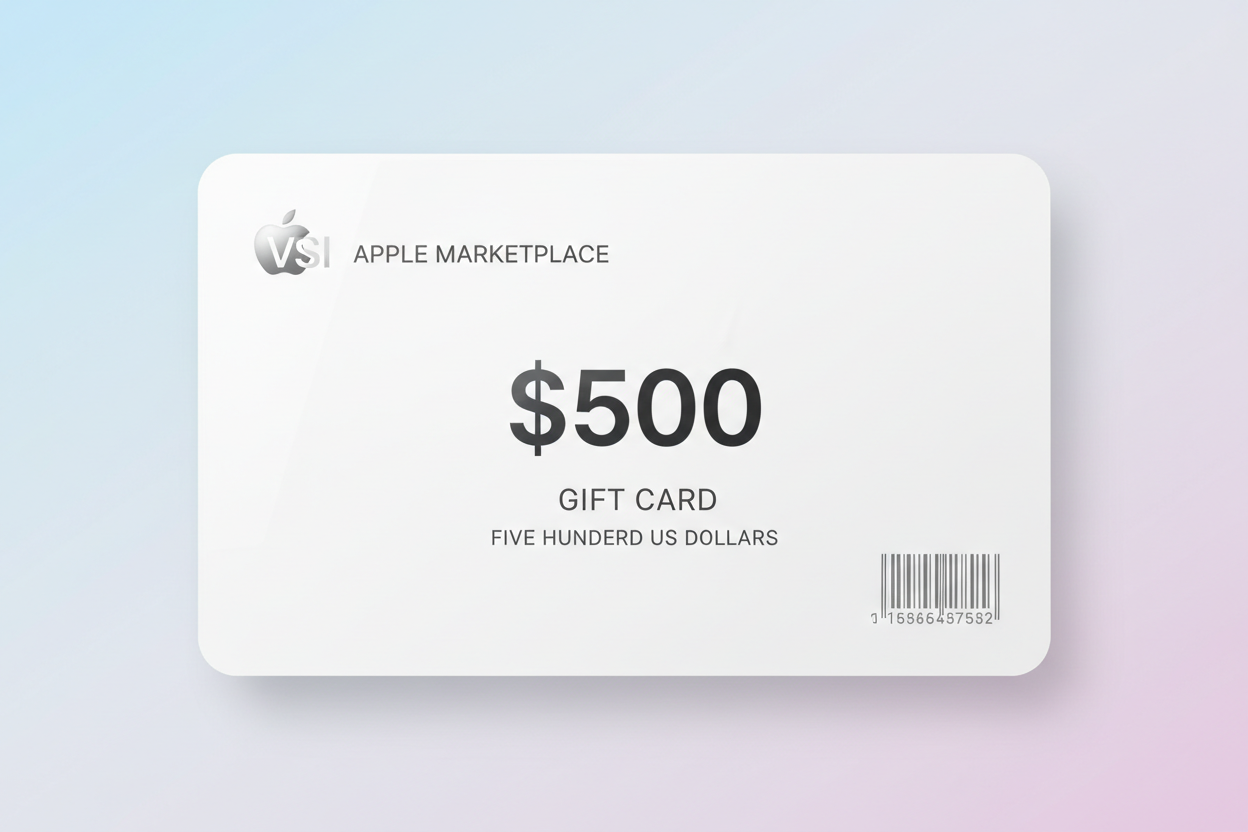 VSI Apple $500 Gift Card