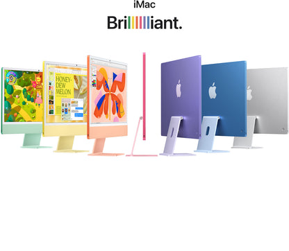 Apple iMac 24-inch M4 Silver - view 2